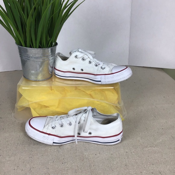 ❌SOLD❌Chuck Taylor All Stars low tops white - Picture 5 of 8
